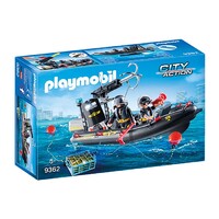Playmobil City Action - SWAT Boat