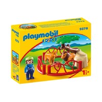 Playmobil 1.2.3 - Lion Enclosure