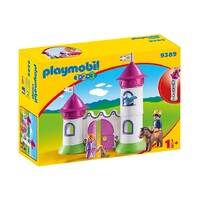 Playmobil 1.2.3 - Castle with Stackable Towers