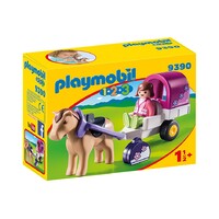 Playmobil 1.2.3 - Horse-Drawn Carriage