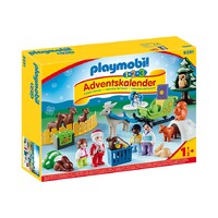 Playmobil 1.2.3 - Advent Calendar Christmas in the Forest