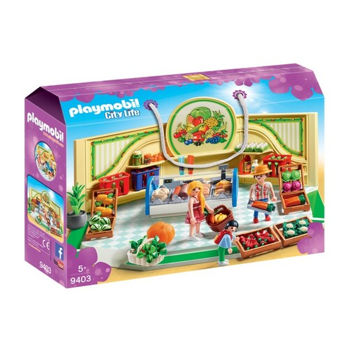 Playmobil City Life - Grocery Shop