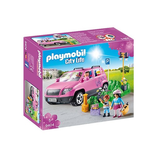 Playmobil City Life - Family Car with Parking Space