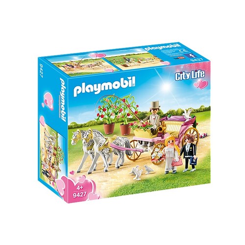 Playmobil City Life - Wedding Carriage