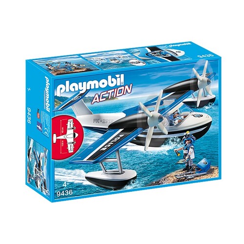 Playmobil Action - Police Seaplane