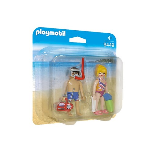Playmobil City Life - Beachgoers