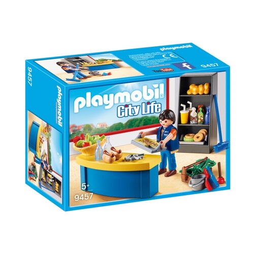 Playmobil City Life - School Janitor