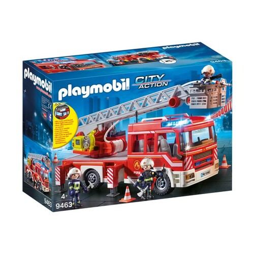 Playmobil City Action - Fire Engine with Ladder