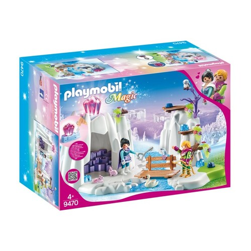 Playmobil Magic - Crystal Diamond Hideout