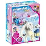 Playmobil Magic - Yeti with Sleigh