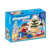 Playmobil Christmas - Christmas Living Room