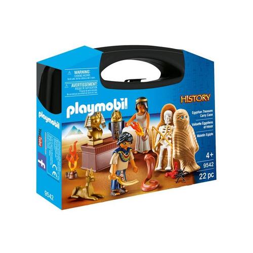 Playmobil History - Egyptian Treasure Carry Case