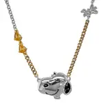 Couture Kingdom - Peanuts - Snoopy Statement Necklace Gold