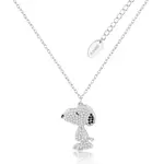 Couture Kingdom - Peanuts - Snoopy Mini Pearl Necklace Silver