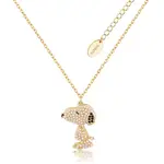 Couture Kingdom - Peanuts - Snoopy Mini Pearl Necklace Gold