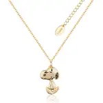 Couture Kingdom - Peanuts - The Snoopy Walk Necklace Gold