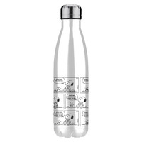 Snoopy - Comic Stainless Steel Drink Bottle