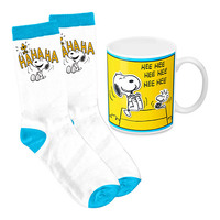 Snoopy - Mug and Sock Gift Set