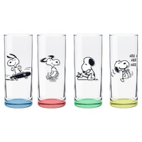 Snoopy - Highball Glasses Set of 4