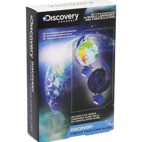 Discovery Channel Create Your Own Globe