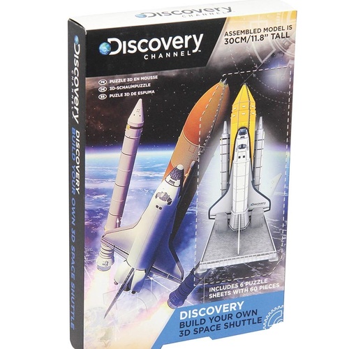 Discovery Channel Build Your Own 3D Space Shuttle