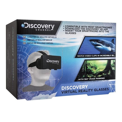 Discovery Channel Virtual Reality Glasses