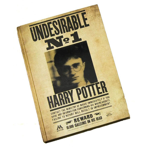 Paladone Harry Potter - Lenticular Notebook