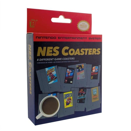 Paladone Nintendo - Cartridge Coasters