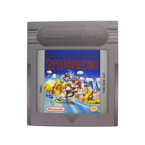 Paladone Gameboy - Super Mario Cartridge Notebook