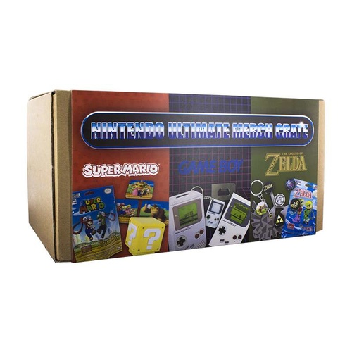 Paladone Nintendo - Ultimate Merch Crate