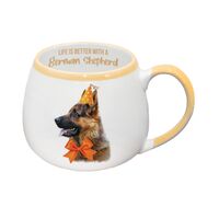 Painted Pet Mugs by Splosh - German Shepherd