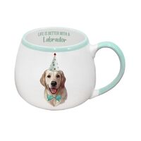 Painted Pet Mugs by Splosh - Labrador