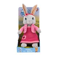 Peter Rabbit Talking Plush - Lily