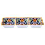 Prepara - 3 Section Taco Tray Yellow