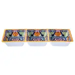 Prepara - 3 Section Taco Tray Yellow