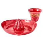 Prepara - Margarita Amigo 3 in 1 Salt Rimmer, Juicer & Shot Glass