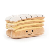 Jellycat Pretty Patisserie Mille Feuille