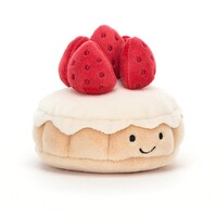 Jellycat Pretty Patisserie Tarte Aux Fraises