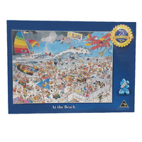 Holdson 75th Anniversary At The Beach 1000 Piece Puzzle