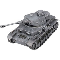 Metal Earth - 3D Metal Model Kit - ICONX Panzer IV