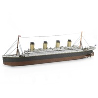 Metal Earth - 3D Metal Model Kit - RMS Titanic