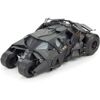 Metal Earth - 3D Metal Model Kit - ICONX Batman Tumbler