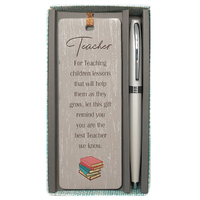 Bookmark And Pen Set - Teacher