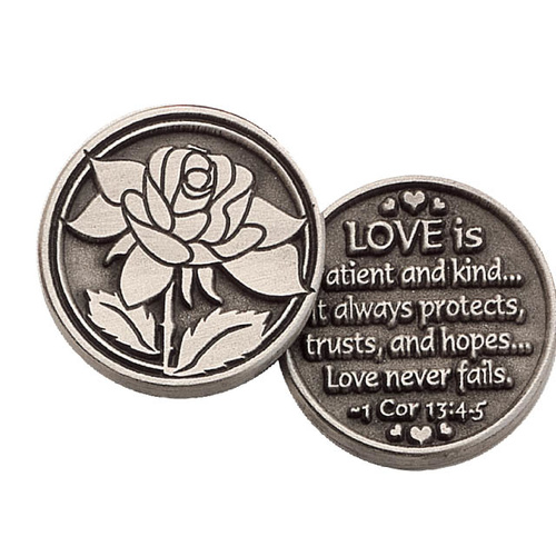 Pocket Token - Love Is Kind