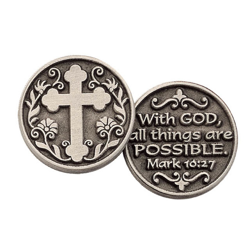 Pocket Token - With God