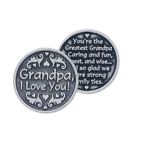 Pocket Token - Grandpa