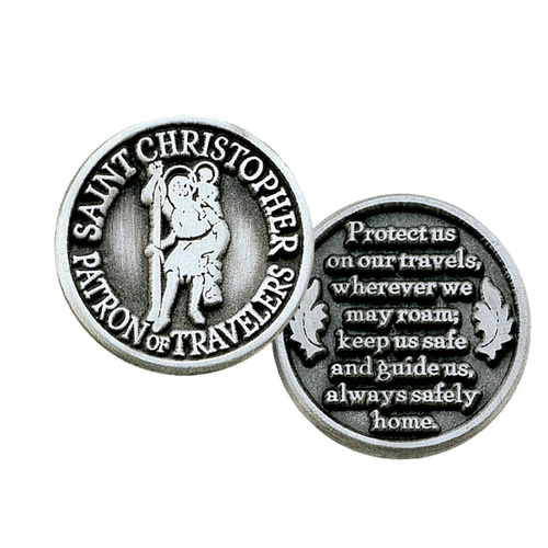 Pocket Token - St Christopher