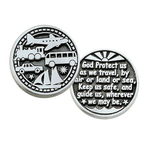 Pocket Token - Travellers Prayer