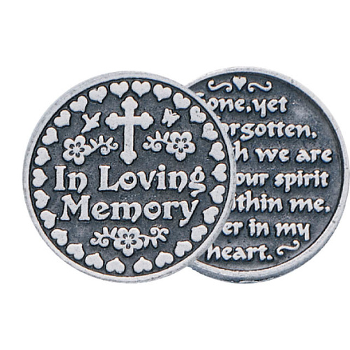 Pocket Token - In Loving Memory