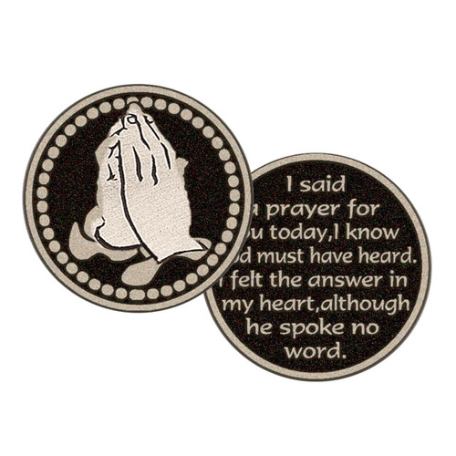 Pocket Token - I Said A Prayer